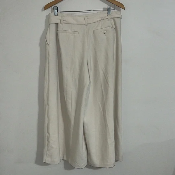 Maeve Anthropologie Wide Leg Crop Pants 8 - Picture 8 of 8